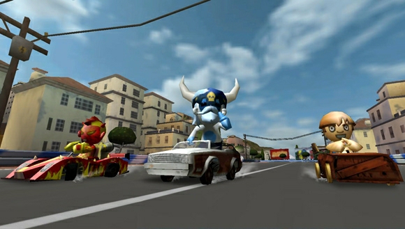 ModNation Racers (PSP) - Imagen 37